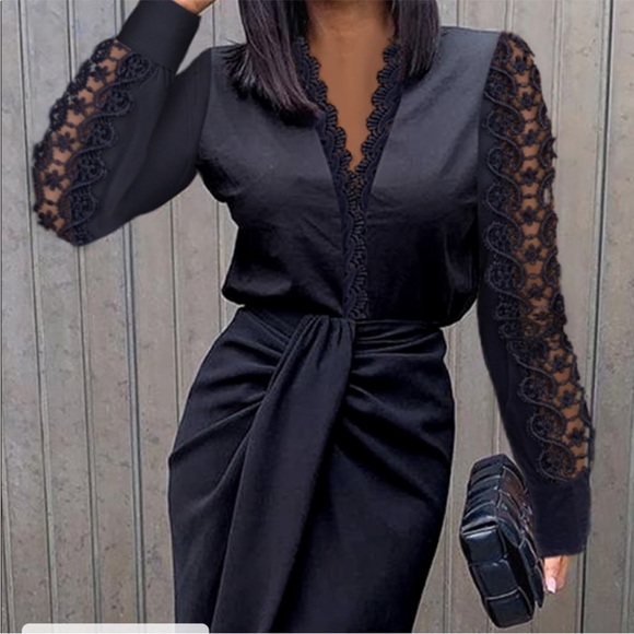 Chic Cocktail Dress XL - Picture 3 of 3